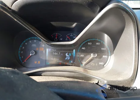 2018 Chevrolet Colorado Z71 из США, поврежденный, VIN 1GCGTDEN2J1322782